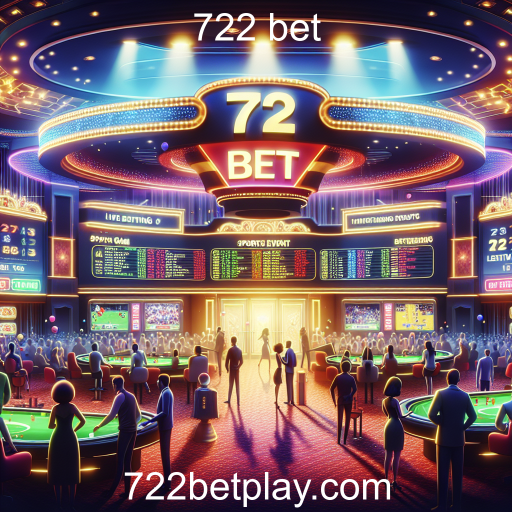 O Mundo das Apostas Ao Vivo no 722 Bet